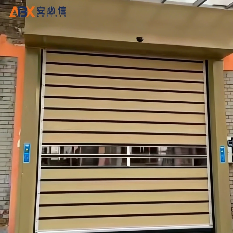 阳泉感应高速门